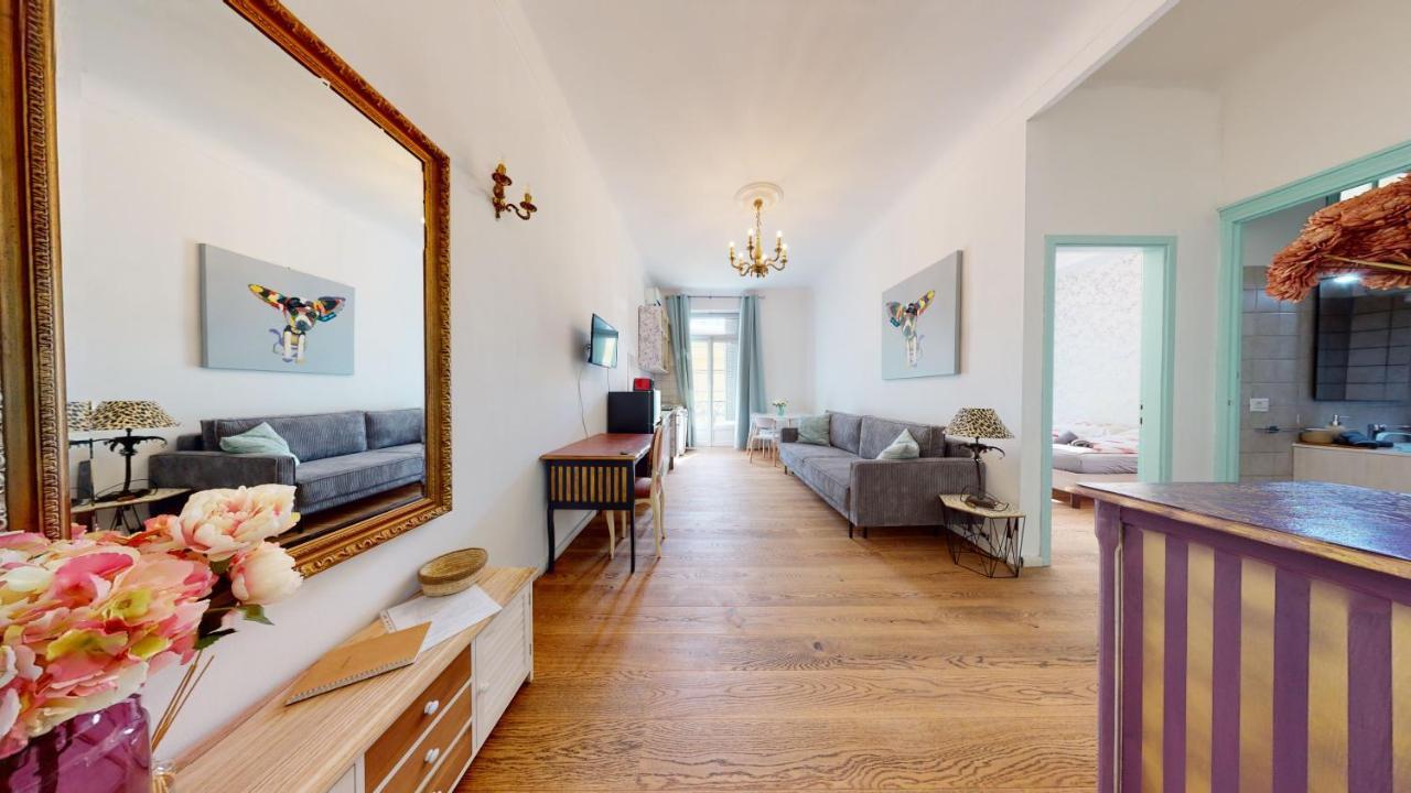 Les Fleurs Astoria Apartment Ментона Екстериор снимка