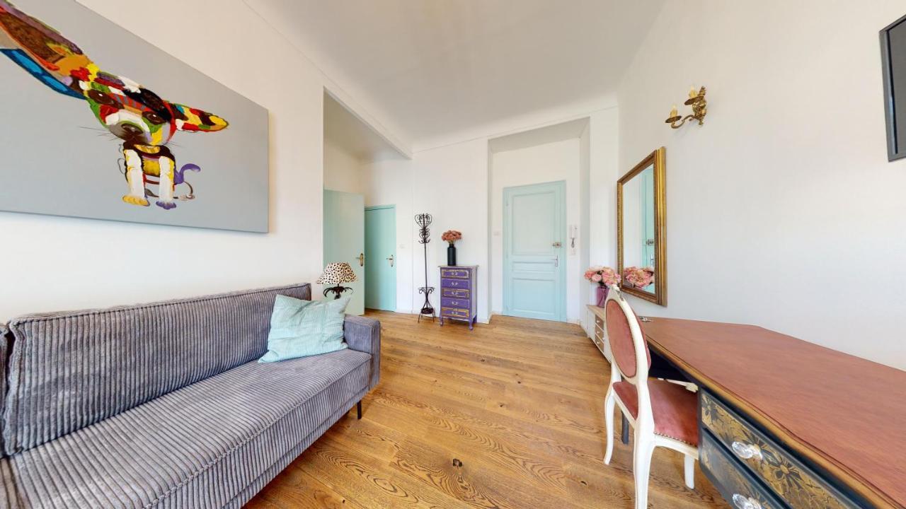 Les Fleurs Astoria Apartment Ментона Екстериор снимка