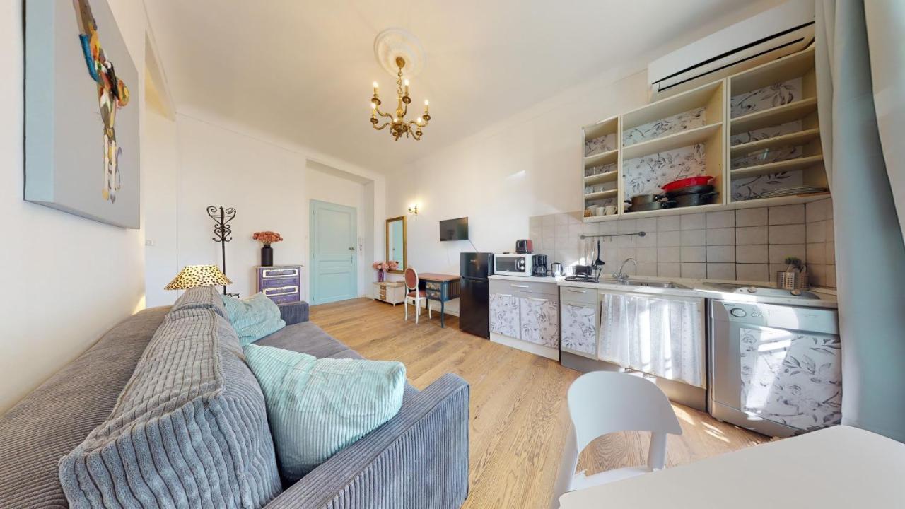 Les Fleurs Astoria Apartment Ментона Екстериор снимка