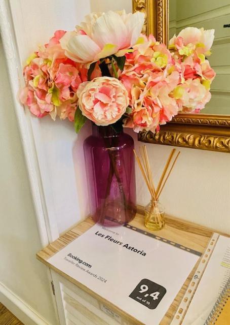 Les Fleurs Astoria Apartment Ментона Екстериор снимка